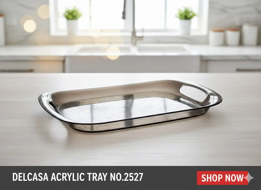[FVM8169] [FVM8169] DELCASA ACRYLIC TRAY NO.2527