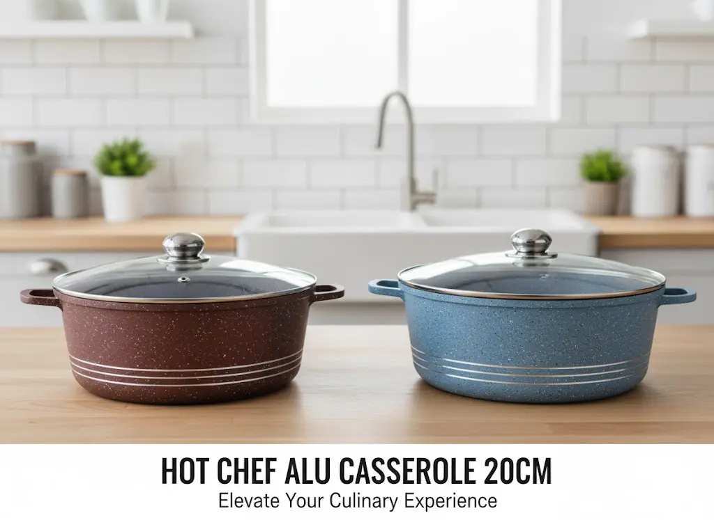 [FVM8268] HOT CHEF ALU CASSEROLE 20CM   