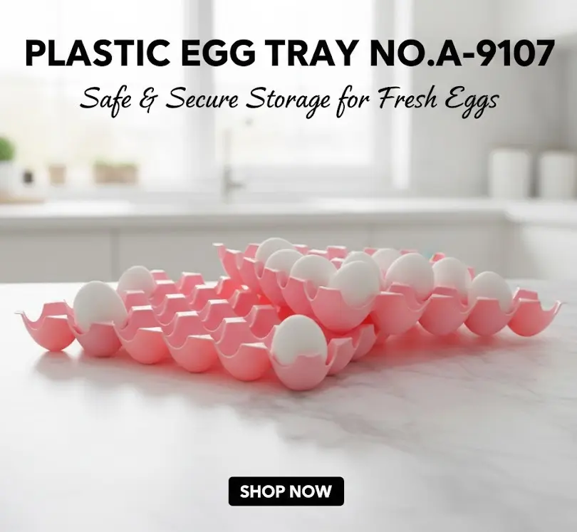[FVM9656] PLASTIC EGG TRAY NO.A-9107   