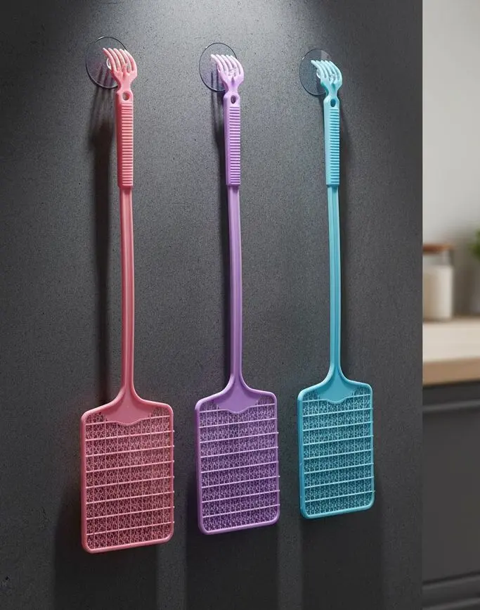 [FVM9710] [FVM9710] PLSTIC FLY SWATTER NO.093   
