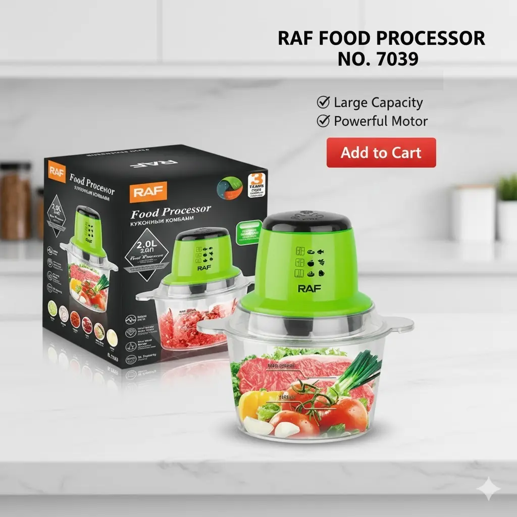 [FVM9814] RAF FOOD PROCESSOR NO.7039   