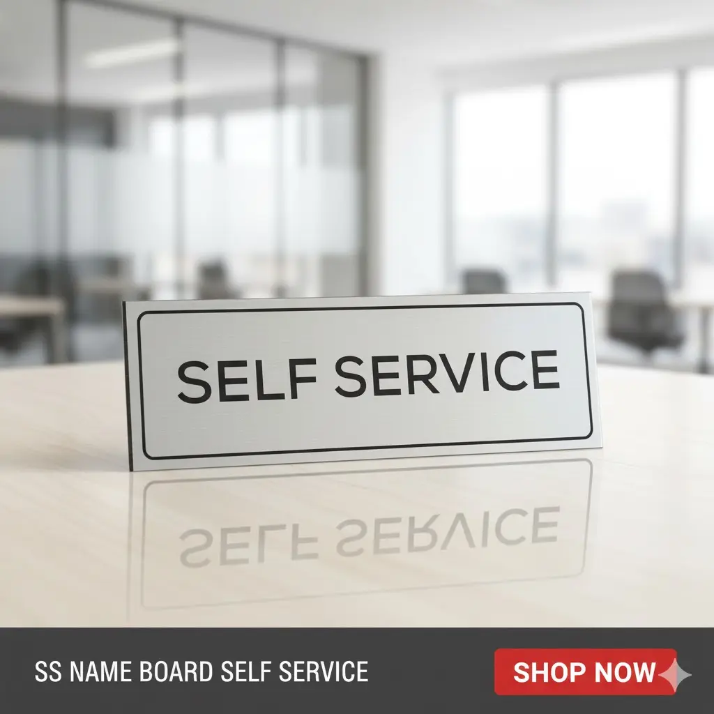 [FVM9929] SS NAME BOARD SELF SERVICE   