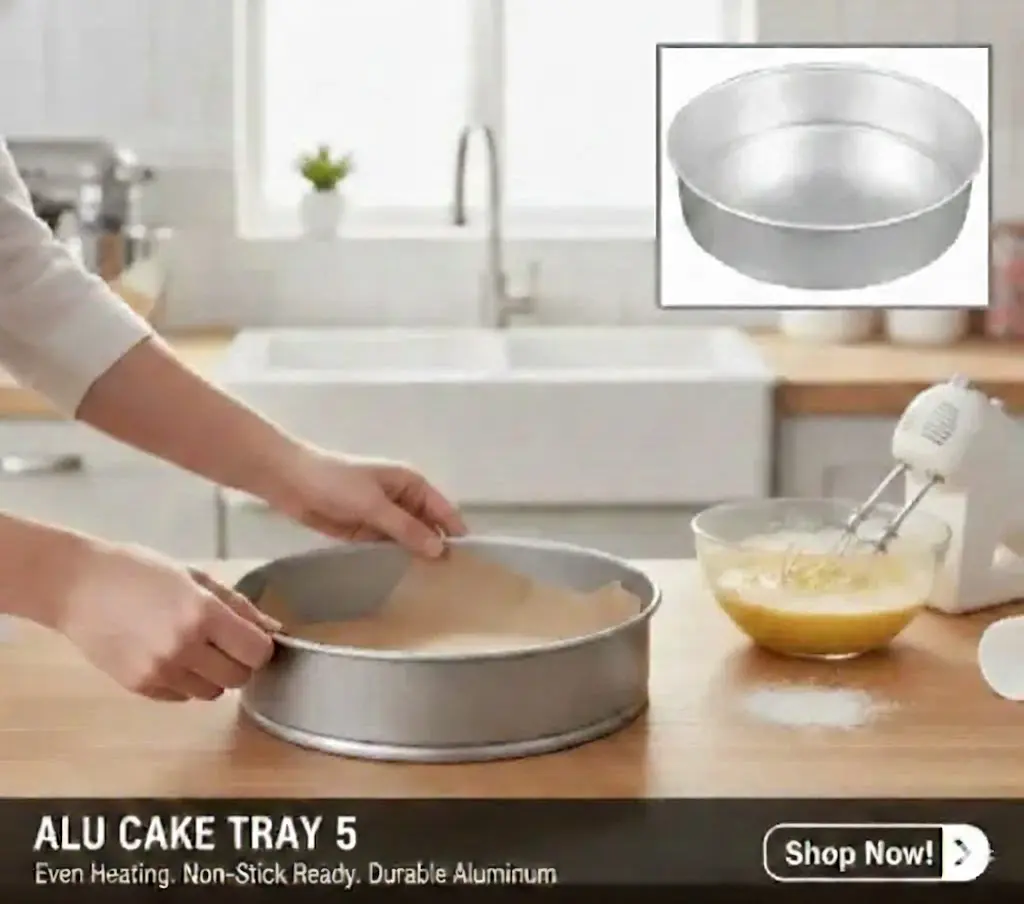 [FVM9947] ALU CAKE TRAY 5   