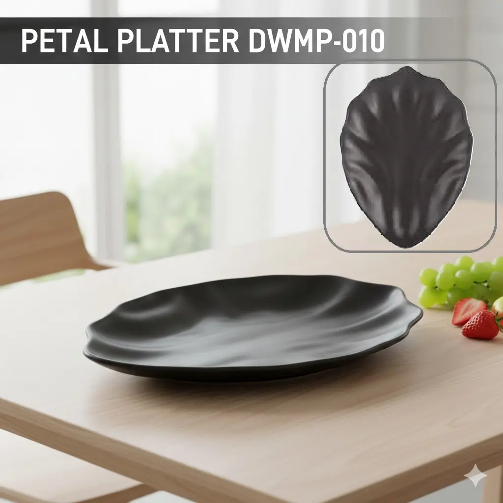 [FVM10030] PETAL PLATTER DWMP-010   