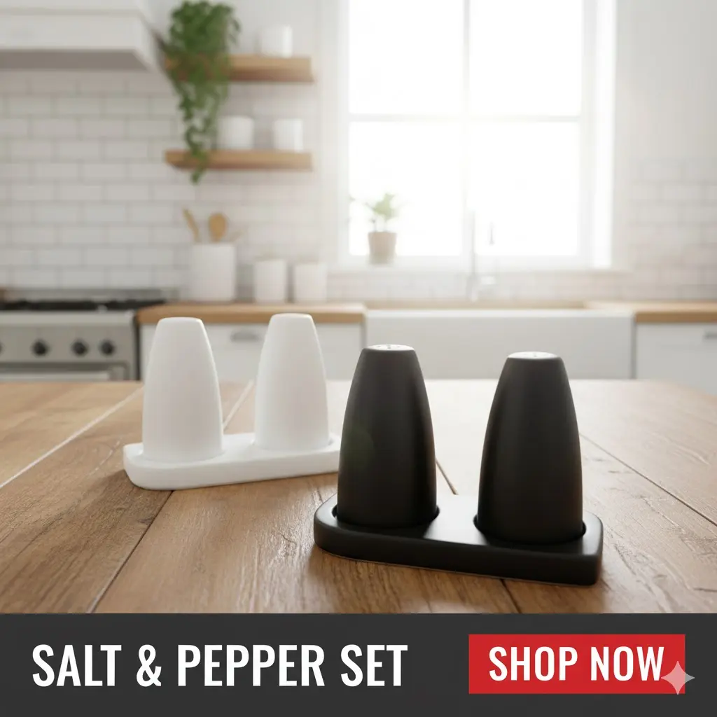 [FVM10169] SALT & PEPPER 3PCS SET   