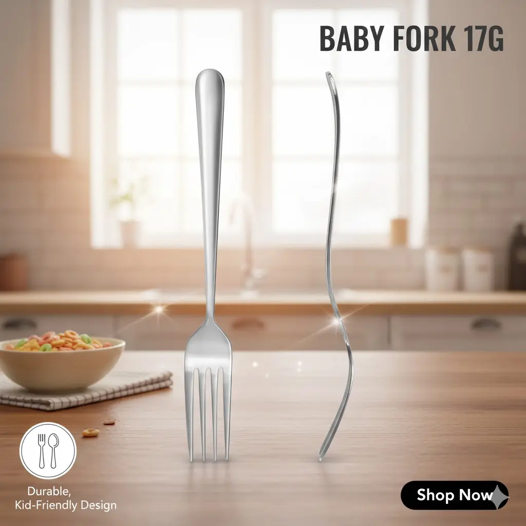 [FVM10750] BABY FORK 17G   