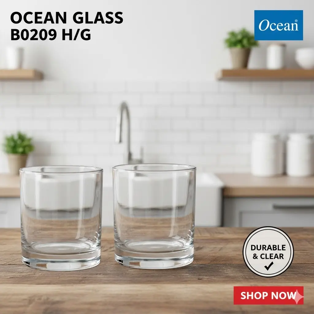[FVM10764] OCEAN GLASS B0209 H/G