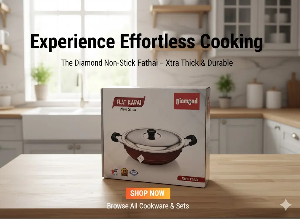 [FVM14514] DIAMOND KADAI BIG