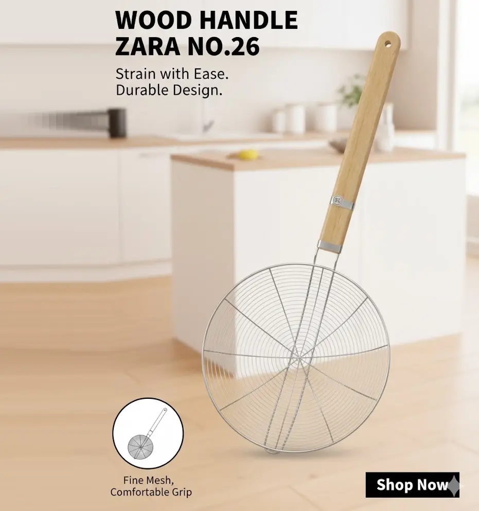 [FVM18113] WOOD HANDLE ZARA NO.26