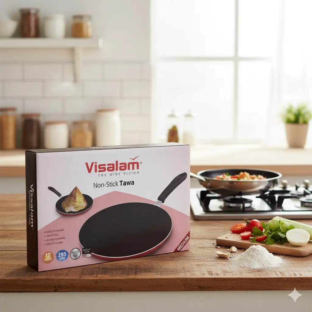 [FVM18126] VISALAM NONSTICK TAWA