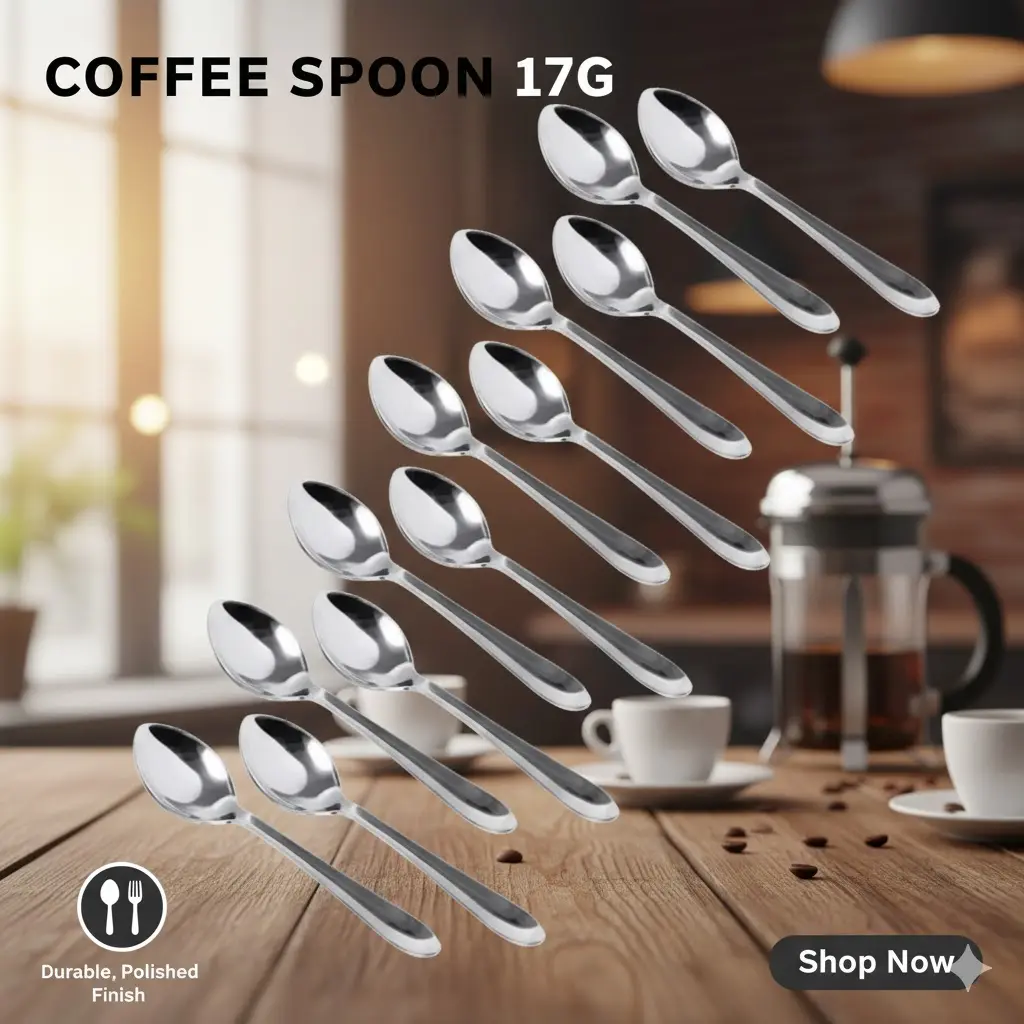 [FVM18166] [FVM18166] COFFEE SPOON 17G