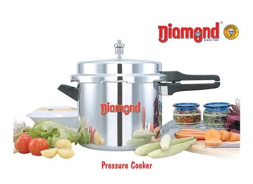 [FVM18216] DIAMOND PRESSURE COOKER INDUCTION 7.5LTR