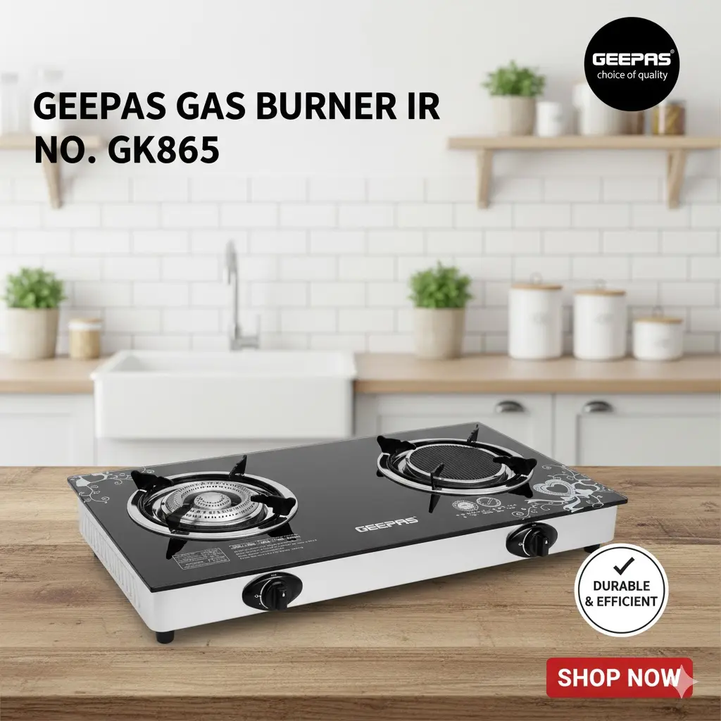 [FVM19835] GEEPAS GAS BURNER IR NO.GK6865