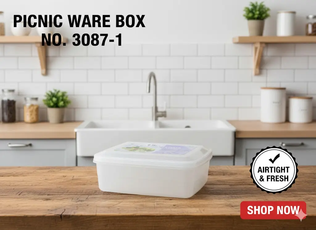 [FVM20507] PICNIC WARE BOX NO.3087-1   