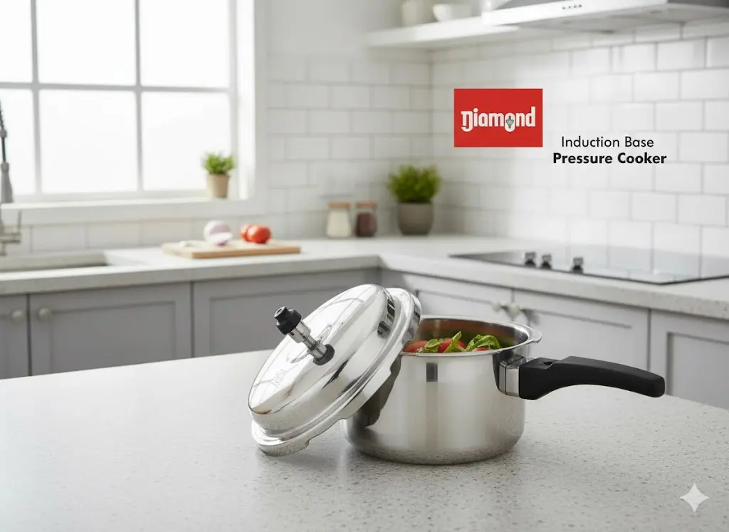 [FVM20530] DIAMOND PRESSURE COOKER INDUCTION 3LTR