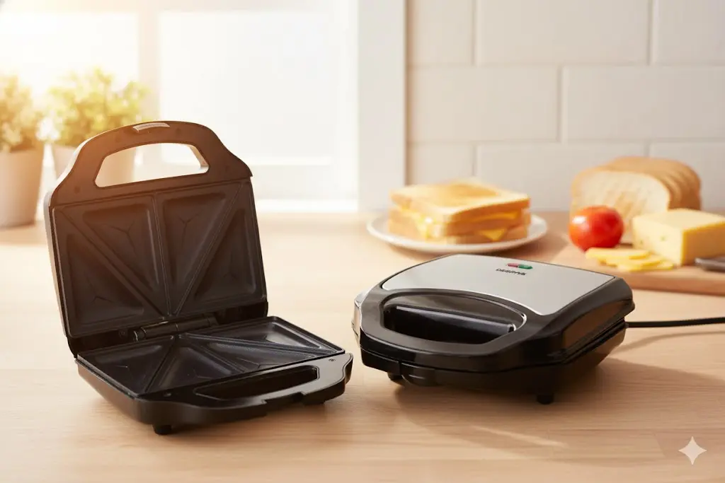 [FVM22050] [FVM22050] GEEPAS SANDWICH MAKER NO.6002