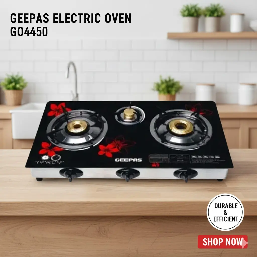 [FVM22089] GEEPAS GAS BURNER IR NO.GK6758
