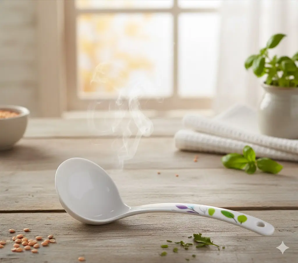 [FVM23211] [FVM23211] RF PLASTIC SOUP SPOON NO.7395