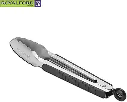 [FVM23281] RF FOOD TONG 9" NO.2043