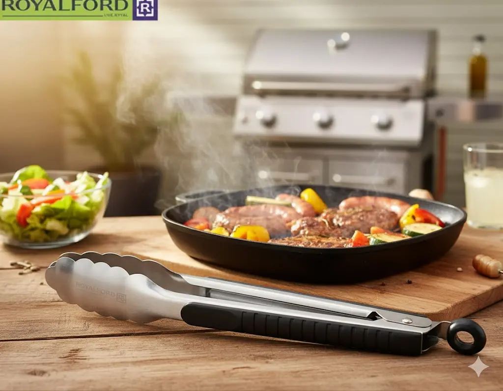 [FVM23281] [FVM23281] RF FOOD TONG 9" NO.2043