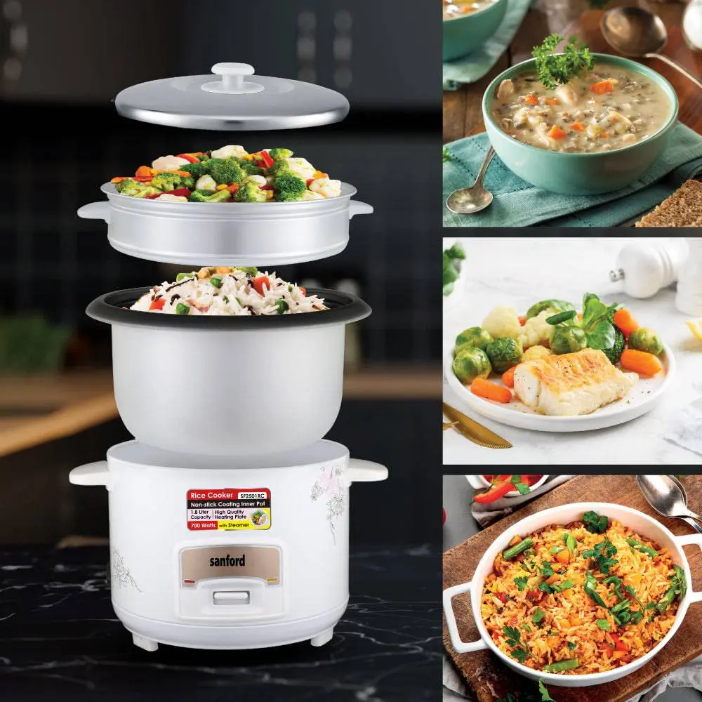 [FVM23688] SF RICE COOKER 1.8L NO.2501
