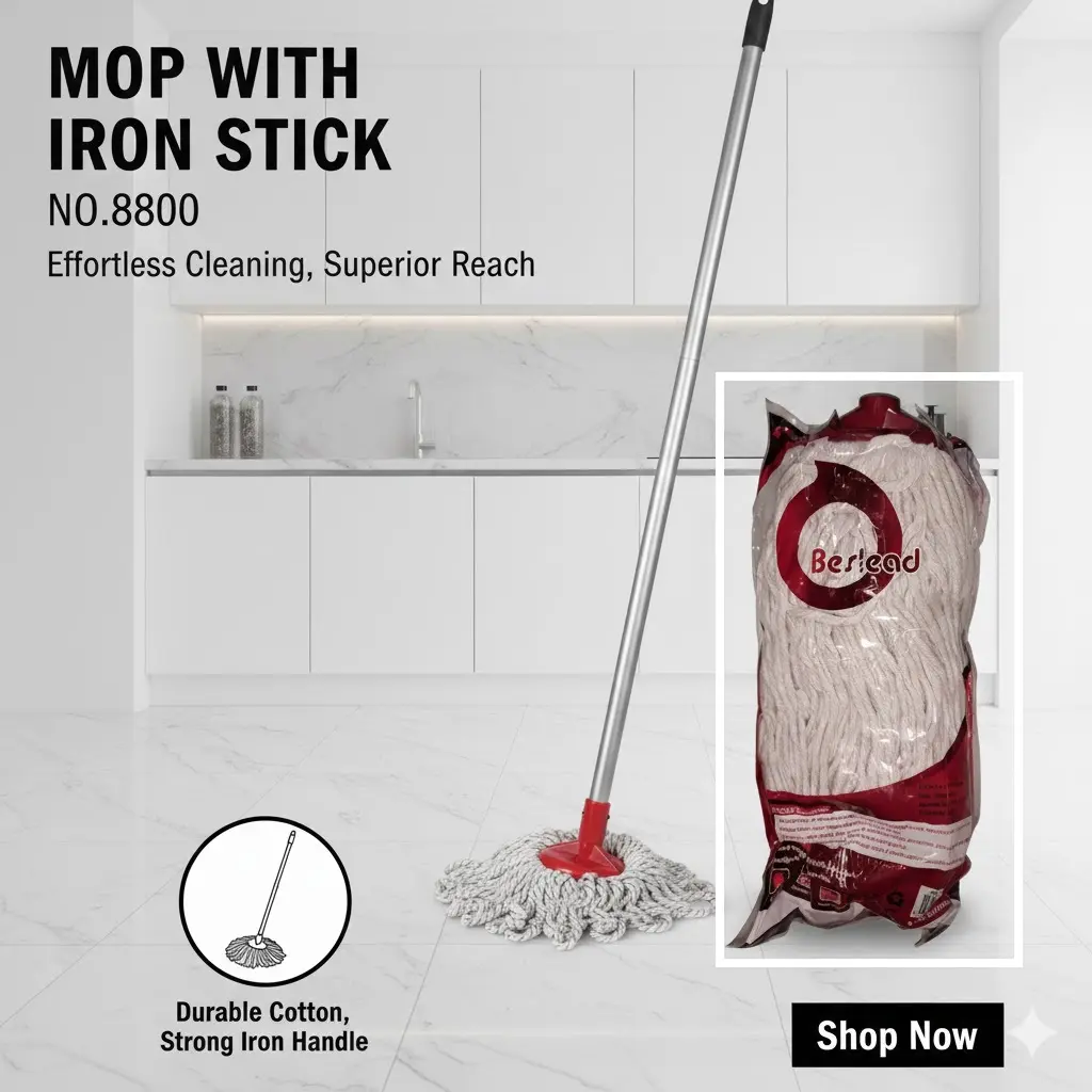 [FVM25612] [FVM25612] MOP WITH IRON STICK NO.8800