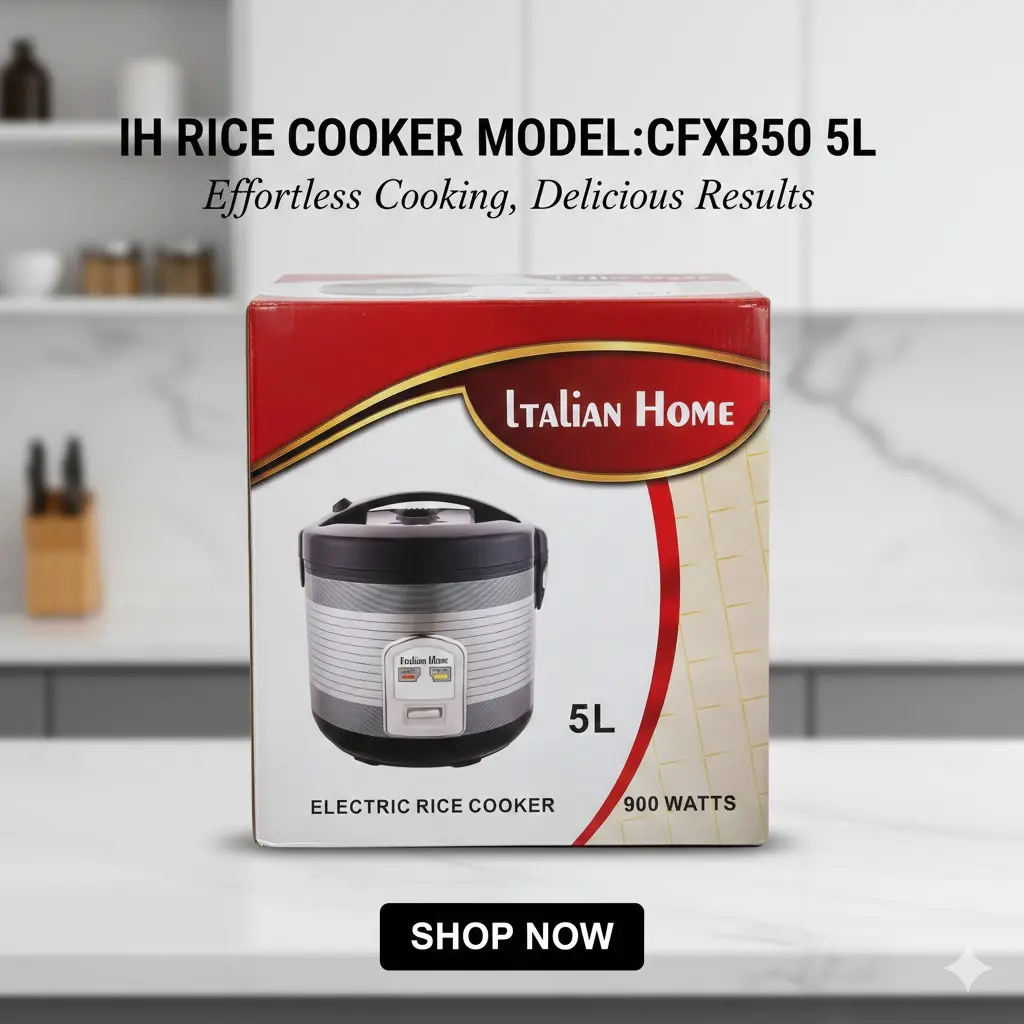 [FVM25919] [FVM25919] IH RICE COOKER MODEL:CFXB50 5L