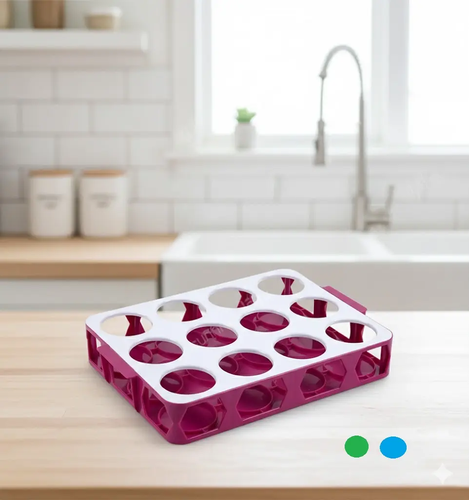 [FVM26004] PLASTIC CUP HOLDER NO.523   