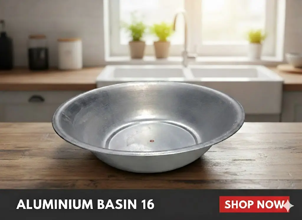 [FVM26122] ALUMINIUM BASIN 16   