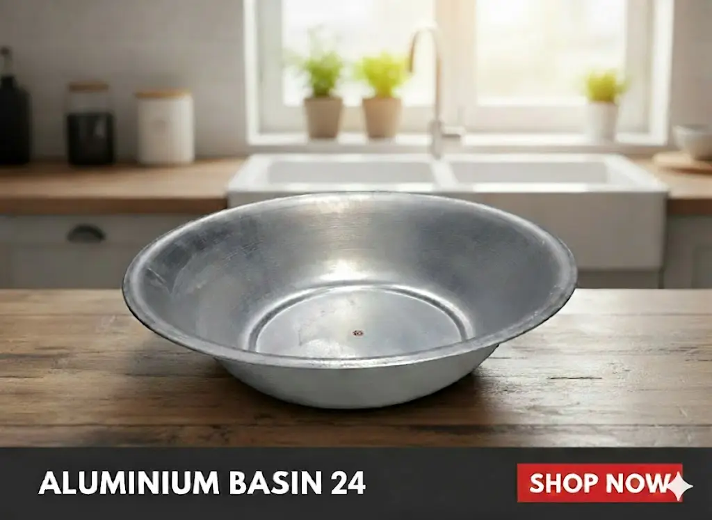 [FVM26123] [FVM26123] ALUMINIUM BASIN 24   