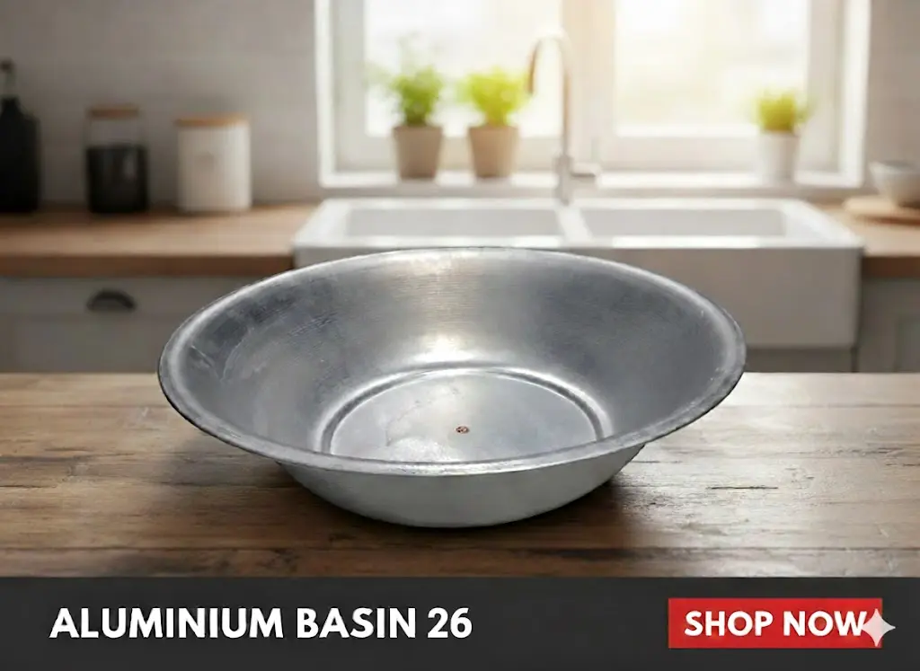 [FVM26124] ALUMINIUM BASIN 26   
