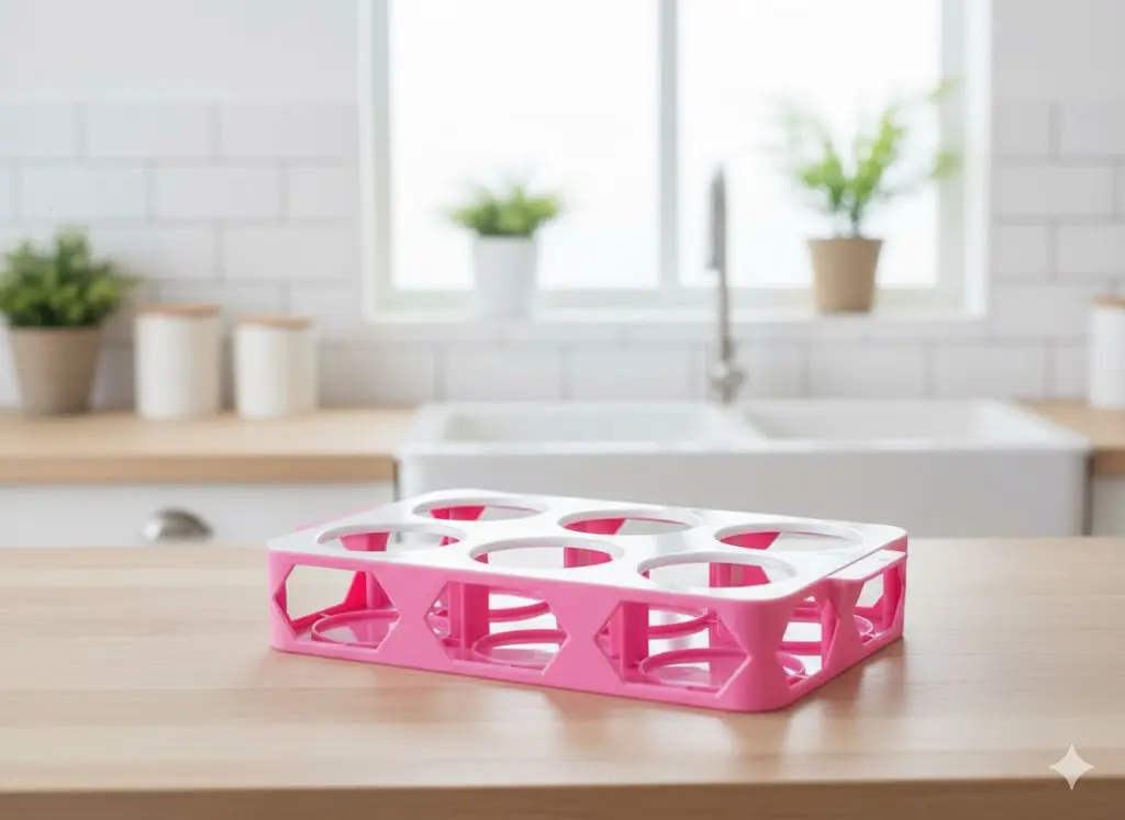 [FVM26211] PLASTIC CUP HOLDER NO.523-1   