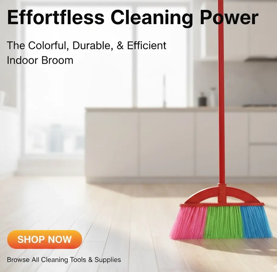 [FVM27155] BROOM WITH STICK  2.8   