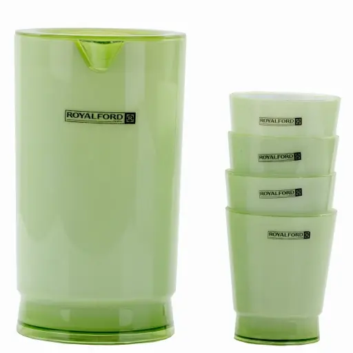 [FVM28732] [FVM28732] RF WATER JUG WITH 4GLASS NO4193