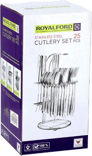 [FVM28800] [FVM28800] RF 25pcs CUTLERY SET RF2087