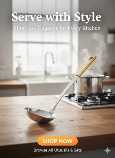 [FVM30247] [FVM30247] SS SOUP SPOON NO.16488-3 37CM   