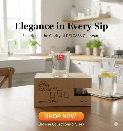 [FVM31038] [FVM31038] WATER GLASS 180ML NO.Y62085   