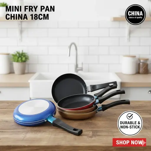 [FVM31111] [FVM31111] MINI FRY PAN CHINA 18CM 