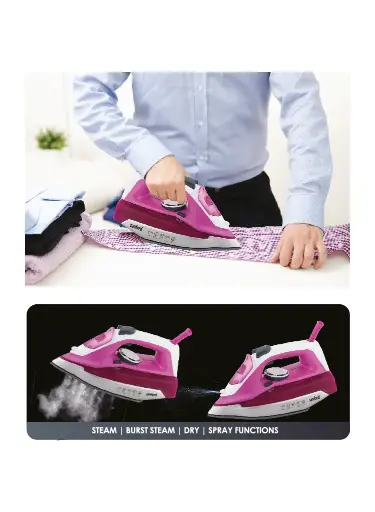 [FVM31465] [FVM31465] SF STEAM IRON NO.77C