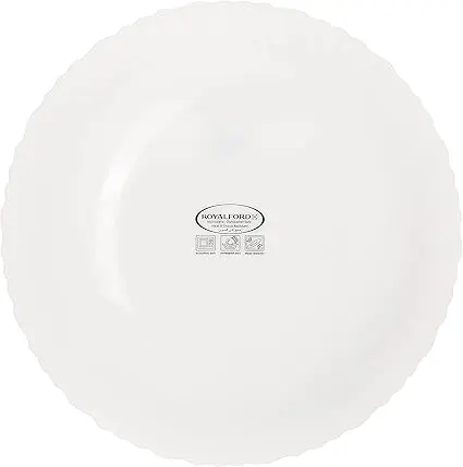 [FVM31468] [FVM31468] DINNER PLATE RF 9.5" NO.4526