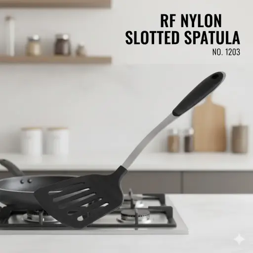 [FVM31535] [FVM31535] RF NYLON SLOTED SPATULA NO.1203
