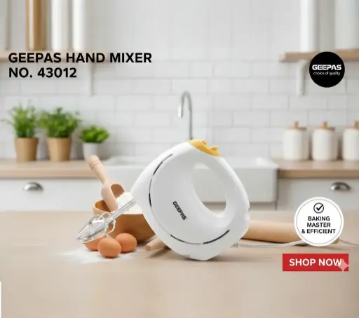 [FVM31570] [FVM31570] GEEPAS HAND MIXER NO.43012