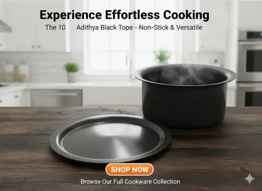 [FVM31658] [FVM31658] ADITHYA BLACK TOPE WITH LID 10   