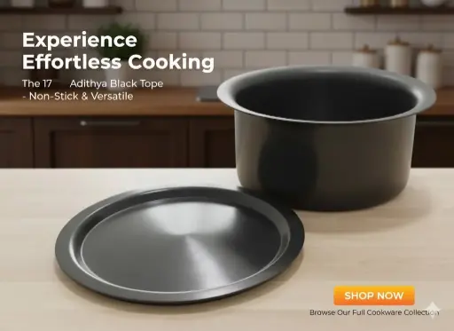 [FVM31665] [FVM31665] ADITHYA BLACK TOPE WITH LID 17   