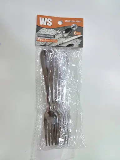 [FVM32341] [FVM32341] WS SS BABY FORK 6PS NO1010-4F   