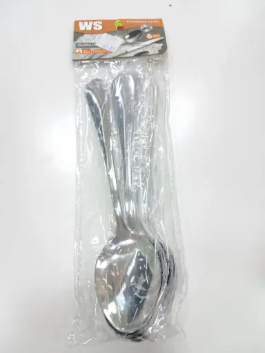 [FVM32342] [FVM32342] WS SS TABLE SPOON 6PS NO1010-3F   