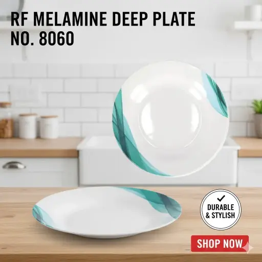 [FVM32376] [FVM32376] RF MELAMINE DEEP PLATE NO.8060