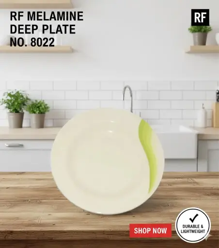 [FVM32377] [FVM32377] RF MELAMINE DEEP PLATE NO.8022