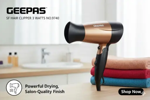 [FVM33006] [FVM33006] GEEPAS MINI HAIR DRYER NO.8642