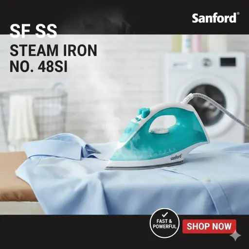 [FVM33045] [FVM33045] SF SS STEAM IRON NO.48SI